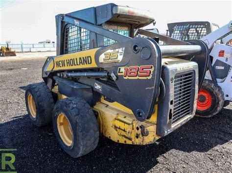 l185 skid steer|new holland l185 skid steer.